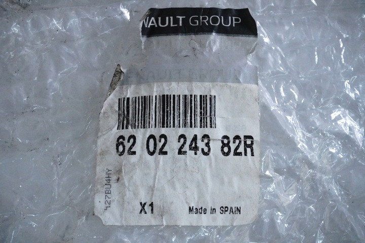 фото №14, Renault grand modus / modus рестайлинг 08 - заводской новый бампер перед переднее