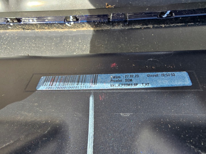 фото №10, Бампер зад задній m power bmw m8 f93