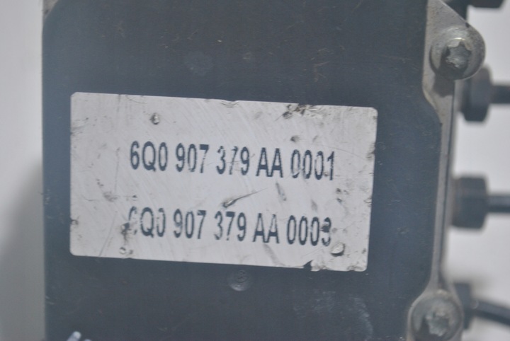 фото №6, Насос гальмівна abs vw polo 9n ibiza iii fabia 0265231426 6q0907379aa