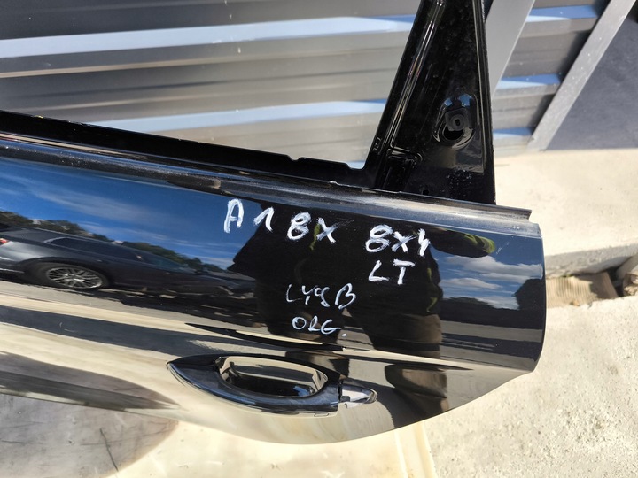 фото №16, Двері лівий зад audi a1 8x 8x4 sportback ly9b !!!