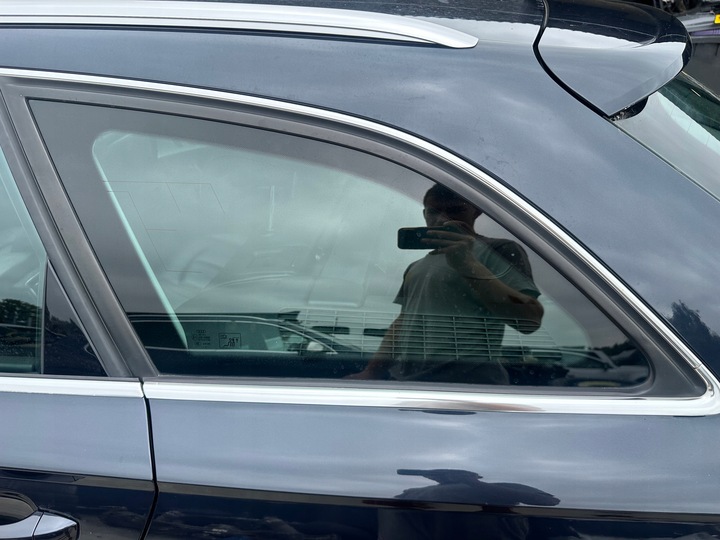 фото №1, Скло бокова лівий зад трикутник audi a6 c7 avant 14r