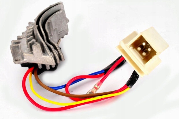 фото №2, Клас c w202 93-01 резистор резистор вентилятор