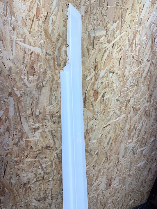 фото №8, Планка порогова накладка bmw g30 g31 a300 альпійський білий права