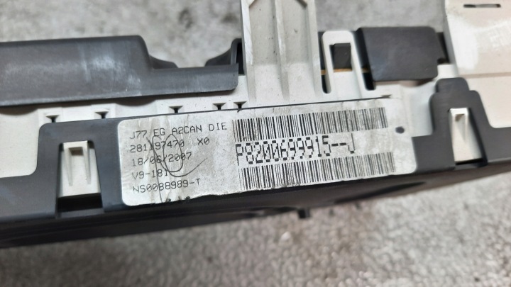 фото №4, Спидометр renault modus 07r 1.5dci