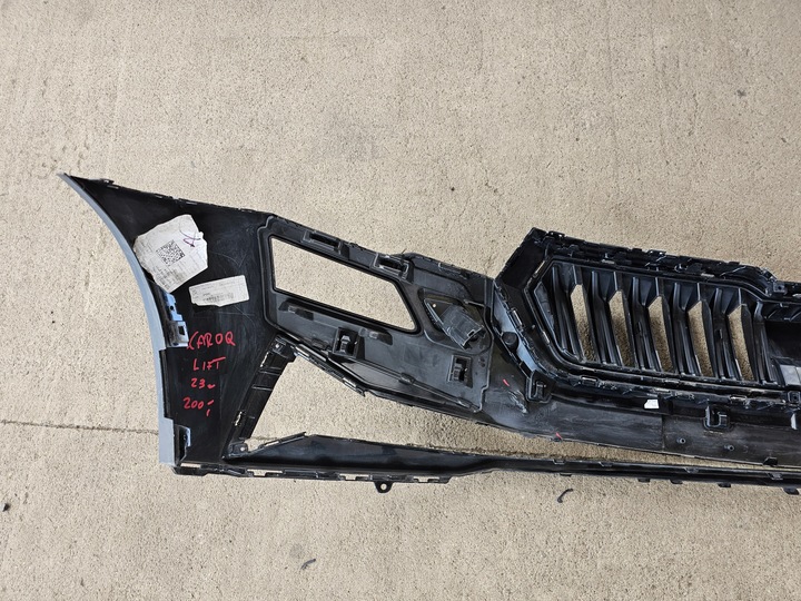 фото №12, Skoda karoq fl 23r бампер переднє перед pod омивачі 57a807221d 57a853653g