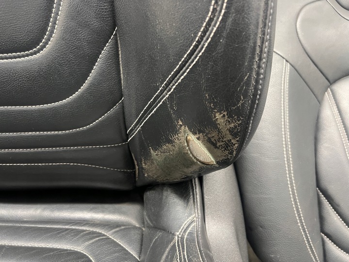 фото №7, Ds5 салон сиденья сиденье левый правый диван прокладка электрические кожа