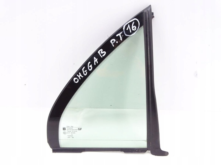 фото №1, Opel omega b стекло дверь правые зад треугольник sedan