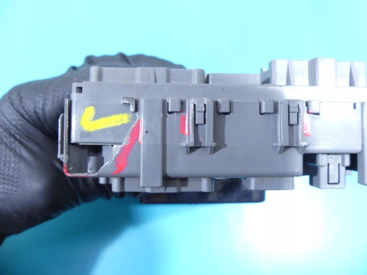 фото №7, Компьютер комплект honda fr-v 37820-rjj-g01 2.0b 16v