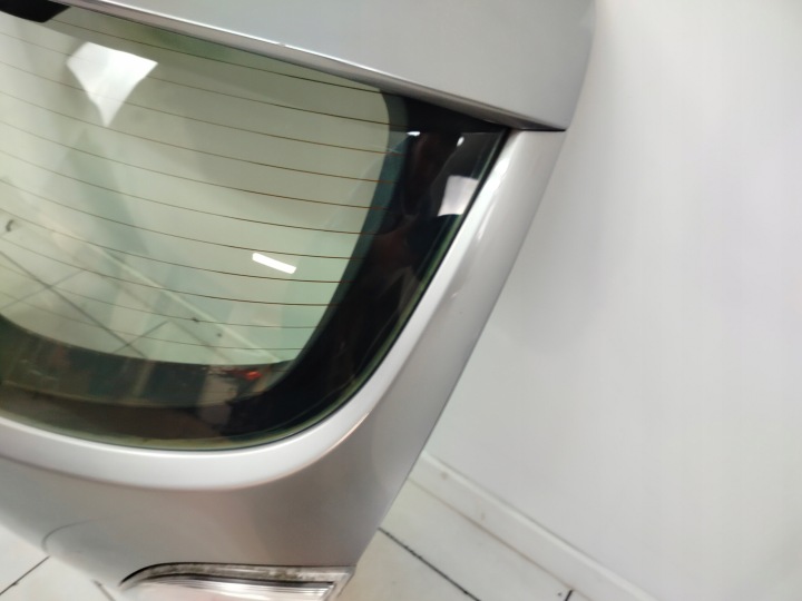 фото №8, Mazda 3 iii bl 08r- крышка багажника зад задняя 38p