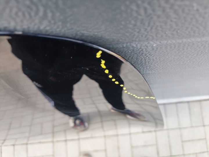 фото №7, Tesla 3 модель iii рестайлинг 23- капот крышка двигателя