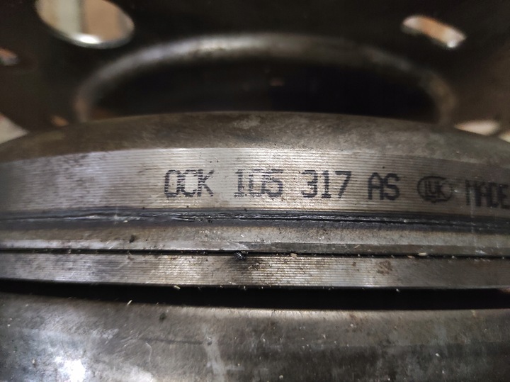 фото №5, Зчеплення комплектні audi a4 a5 a6 q5 2,0 tdi ock105317as