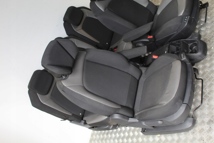фото №3, Сиденья салон обивка citroen c4 picasso ii fl