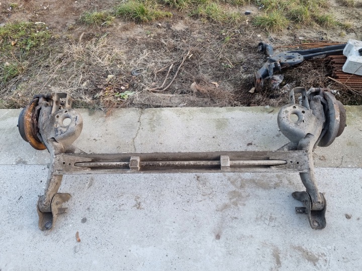 фото №7, Балка підвіски зад pod диски hyundai getz i 1.5 crdi d3ea 2002-2008r