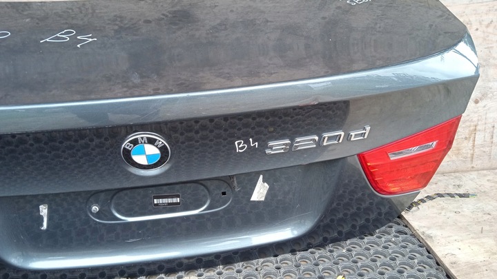 фото №8, Bmw e90 fl sedan кришка зад a81