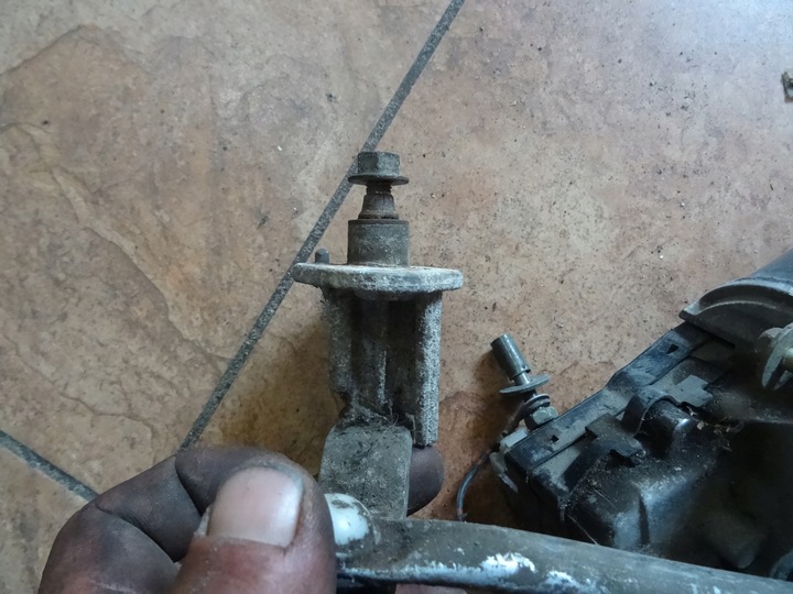 фото №6, Mazda 626 механізм двірник перед 849200-1302