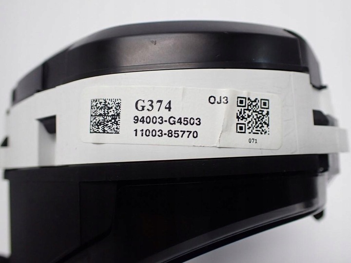 фото №9, Спидометр приборы европа 94003-g4503 hyundai i30 iii 1.4i g4lc 20r