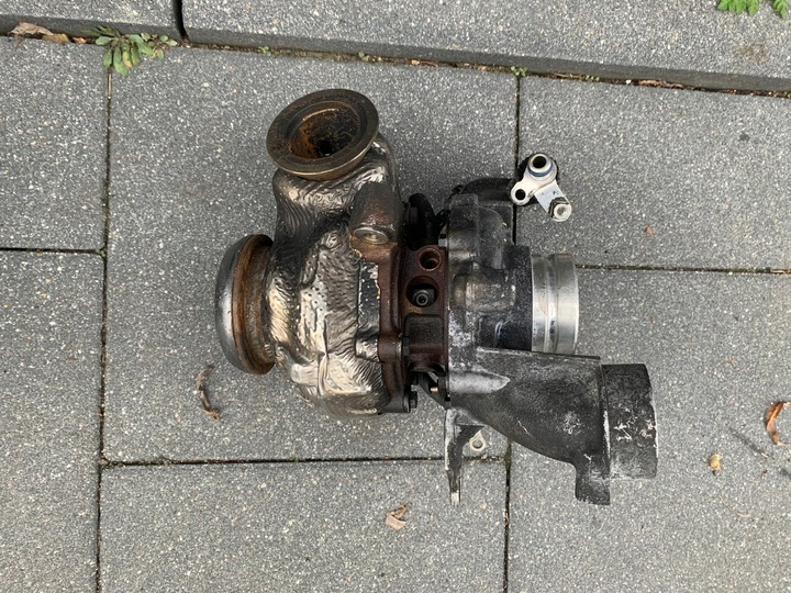 фото №1, Турбіна турбонагнітач a6540903601 mercedes 2.0 cdi c-klasa w205 cls c257