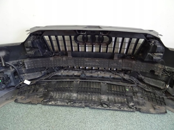 фото №9, Audi q3 8u 8u0 бампер переднє 4pdc омивачі s-line