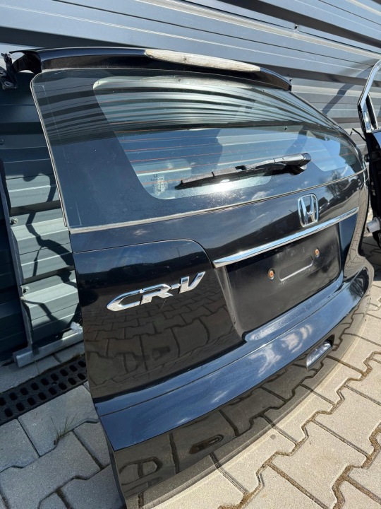фото №6, Honda cr-v iv 12-15 кришка багажника колір nh731p