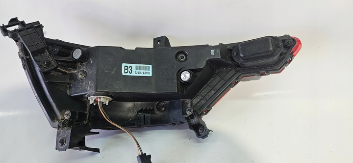 фото №9, Лампа kia niro ii 2 2022 - правый зад правая задняя w бампер европа