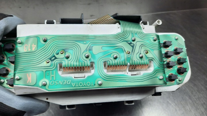 фото №6, Спидометр toyota yaris i 02r 1.3b 83800-52610