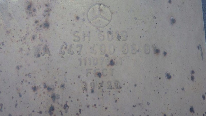 фото №11, Глушник каталізатор vito iii w447 2.0 cdi