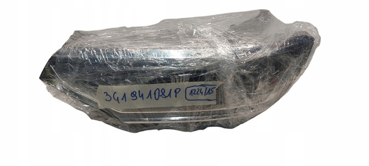 фото №16, Vw passat b8 рестайлінг 19- лампа ліва передня лівий перед повний led eu 3g1941081p