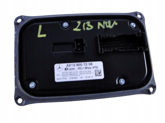 фото №1, Mercedes e класс w213 s213 213 передний рестайлинг преобразователь лампы led