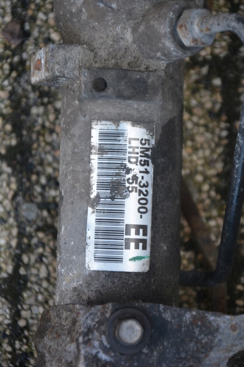 фото №10, Рулевая рейка ford focus mk2 5m513200lhd