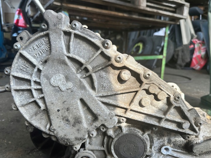 фото №6, Mercedes b класс w245 корпус защита крышка коробки автоматической cvt