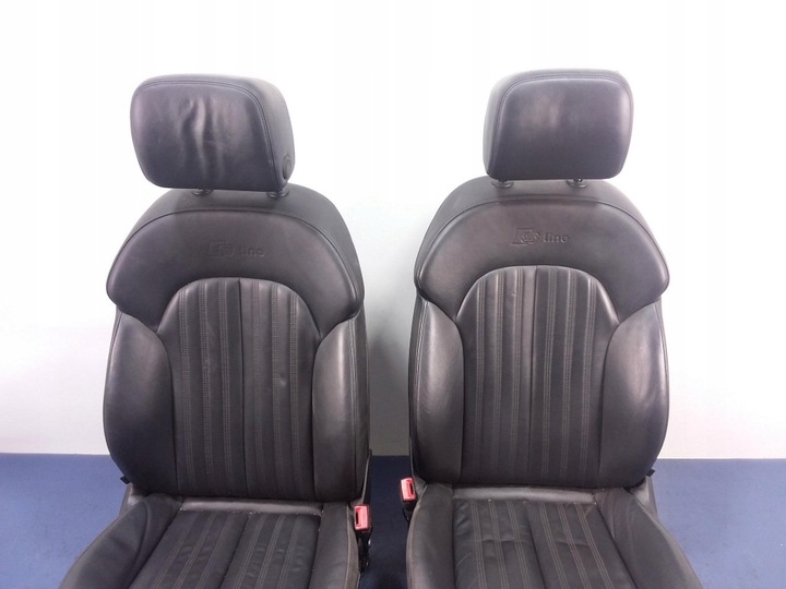 фото №10, Audi a7 i 4g сиденья диван комплект кожаные s-line