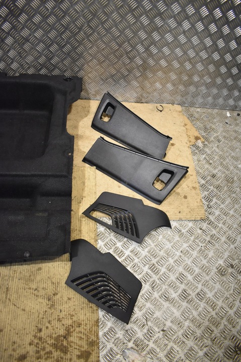 фото №6, Багажник салон обивка обшивки kpl. bmw g01 1