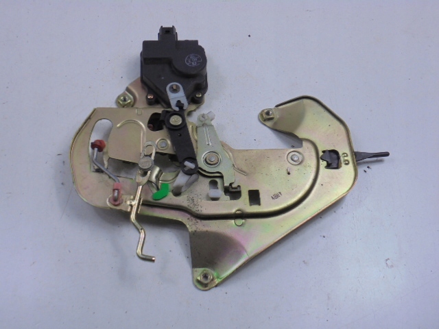 фото №7, Kia carnivale i амортизатор замка двері зсувних зад лівий рестайлінг fl