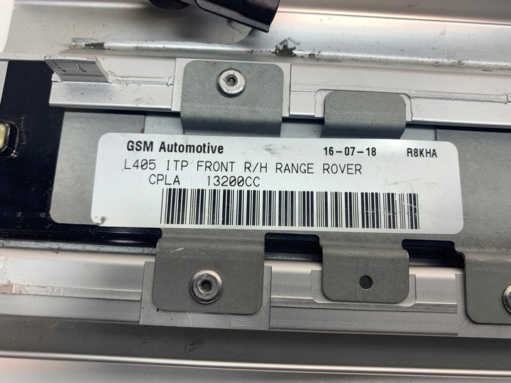 фото №8, Lamd rover range rover l405 l494 планка пороговая правый перед cpla13200cc