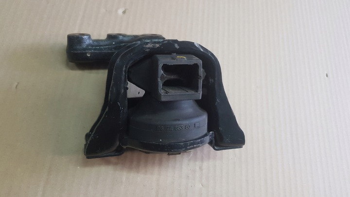 фото №9, Peugeot 208 c-3 крепление лапи двигателя 9671185380
