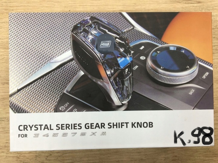 фото №13, Держатель рычаг ручка изменение коробки передач do mgu bmw серии 8 g14 g15 g16 2019-21