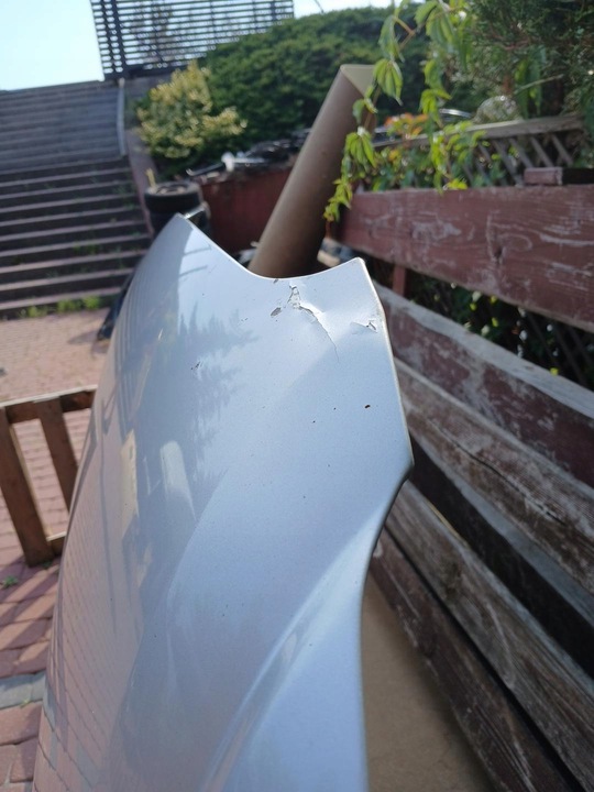 фото №5, Капот кришка двигуна срібна audi a4 b7 ly7w