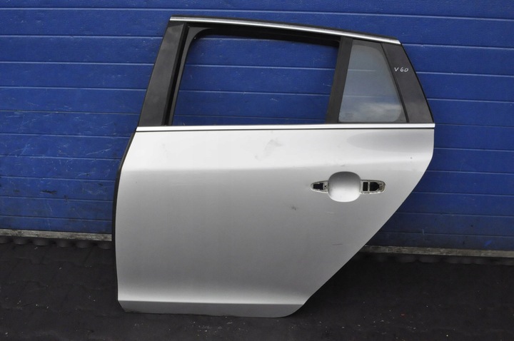фото №1, Volvo v60 двері лівий зад задні