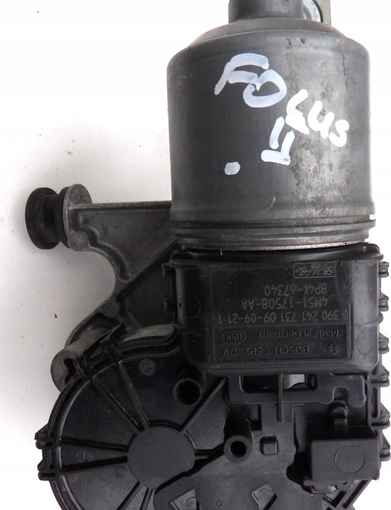 фото №6, Ford focus mk2 механизм стеклоочистителя 4m51-17504-ac