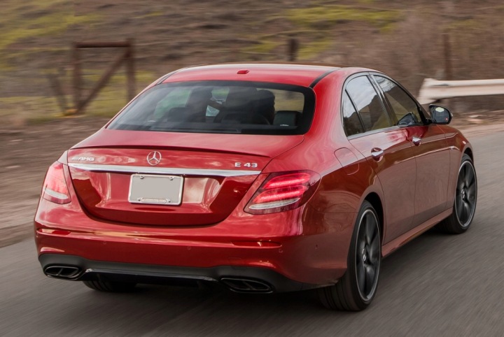 фото №7, Mercedes w213 спойлер спойлер na крышка багажника amg подкладка!