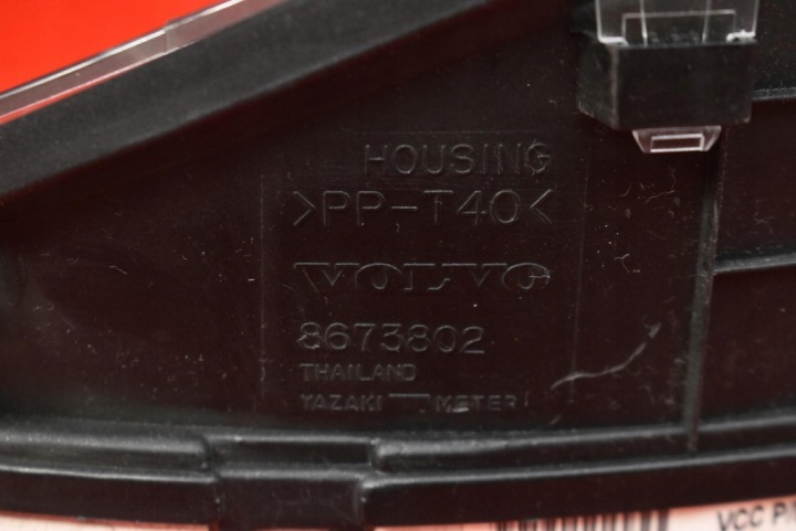 фото №5, Панель приборов eu 30746102 volvo s60 1 i 2.4 d 185 km рестайлинг 04-09