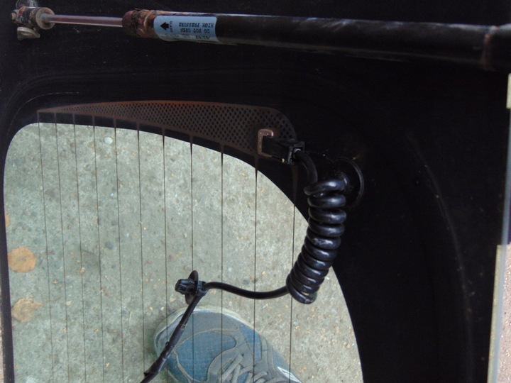 фото №5, Скло зад задня jeep grand cherokee wk