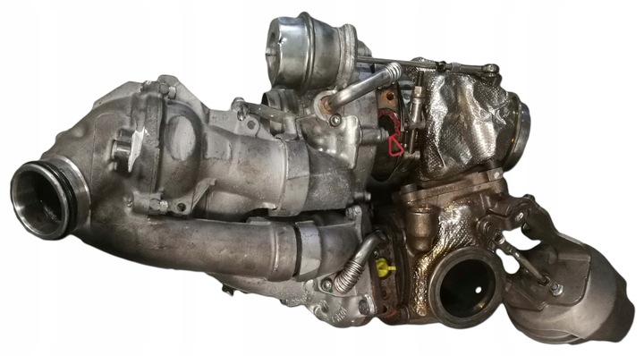 фото №7, Mercedes biturbo a6560900380 3.0d r6 kkk