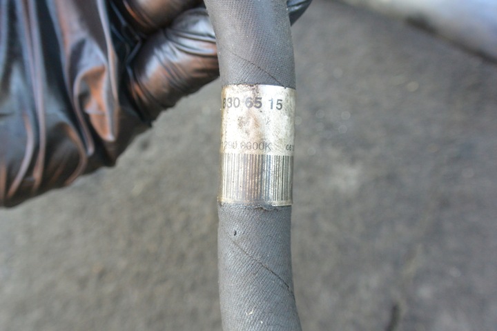 фото №6, Шланг шланг клімат kpl mercedes w211 w219 6.3 amg