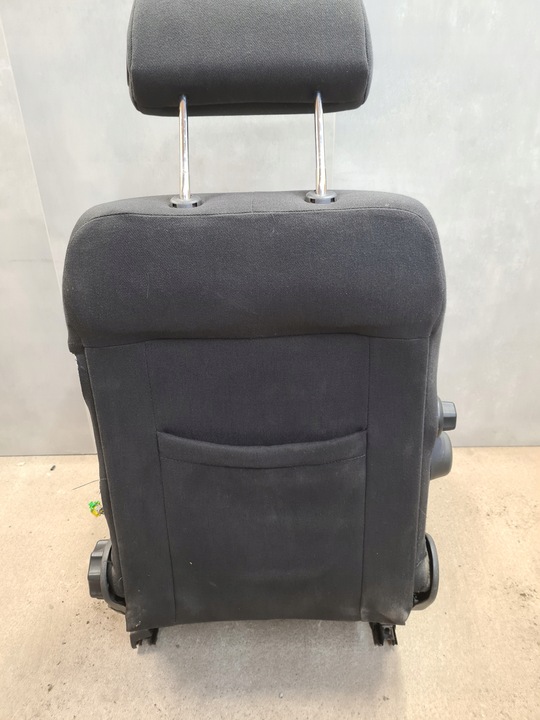 фото №7, Сидіння лівий водія opel astra iii h європа з підігрівом