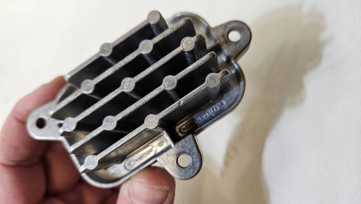 фото №7, Модуль преобразователь led лампы skoda kodiaq рестайлинг 57b