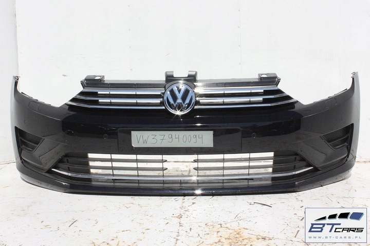 фото №8, Vw sportsvan перед капот крила бампер high line lc9x pas переднє посилений