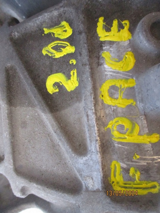 фото №6, Дифференциал jaguar f pace 2,0d 3,23 hk83-4a213-fc зад