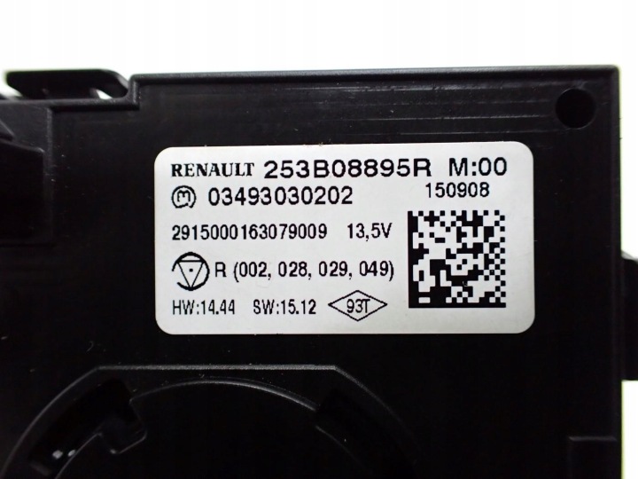 фото №12, Магнитола навигация магнитола оригинал 280905791r 281157072r renault espace v 15r
