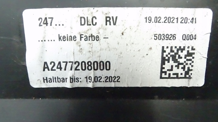 фото №7, Mercedes gla w247 молдинг двері права перед хром a2477271501 a2477208000